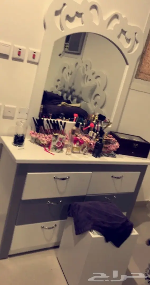 غرفة نوم جديده استخدام شهرين للبيع  (image 4)