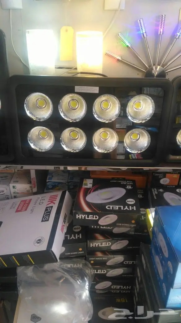 توفير الطاقه الكهربائيه لمنزلك سبوت لايت  LED (image 27)