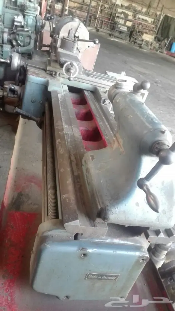 مخرطة  صناعة المانية (image 7)