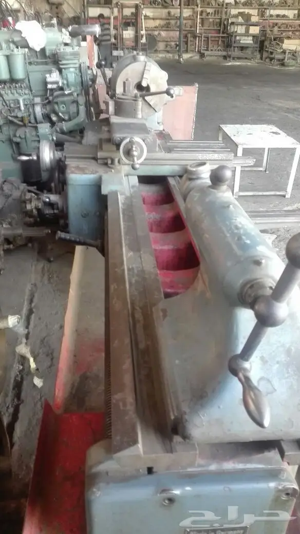 مخرطة  صناعة المانية (image 9)