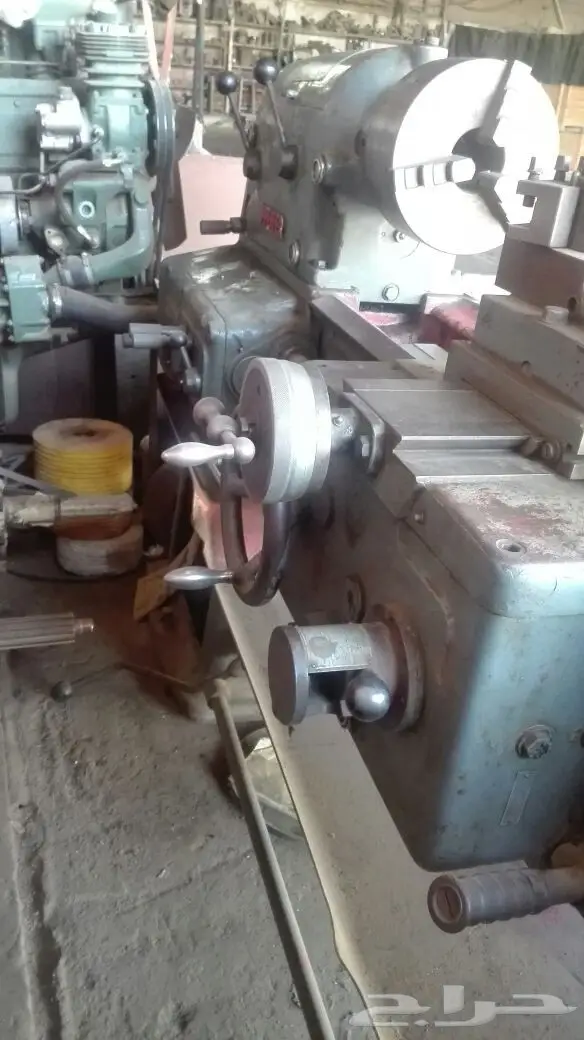 مخرطة  صناعة المانية (image 10)