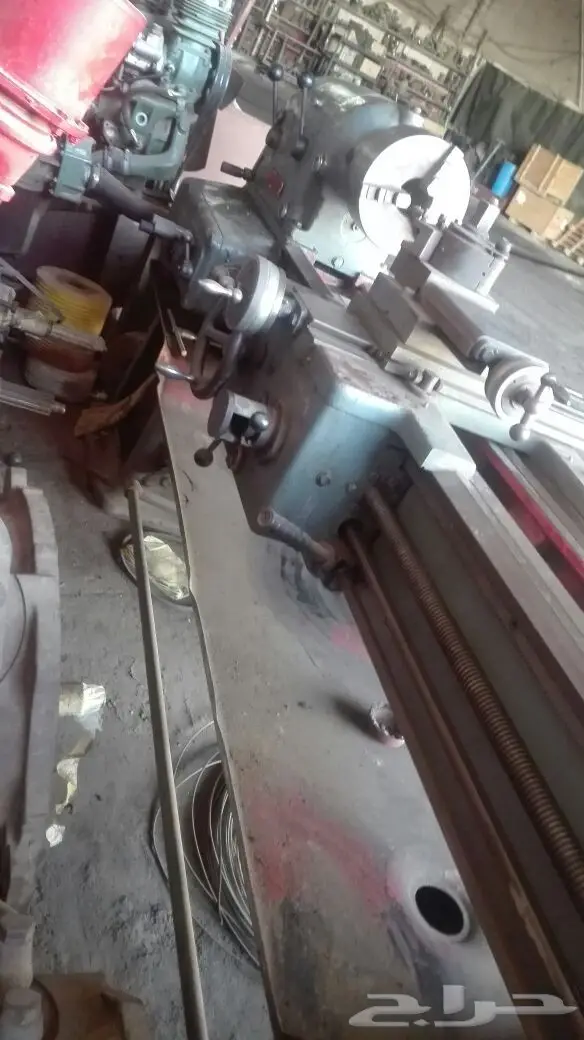 مخرطة  صناعة المانية (image 11)