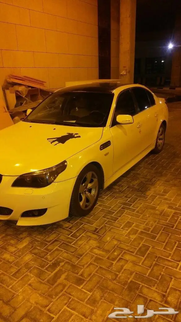 BMM 525i م 2005 كيت m5 ع الشرط جير مكينة شاص (image 2)