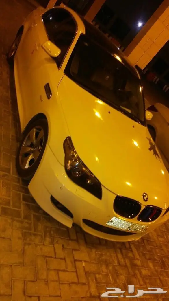 BMM 525i م 2005 كيت m5 ع الشرط جير مكينة شاص (image 3)