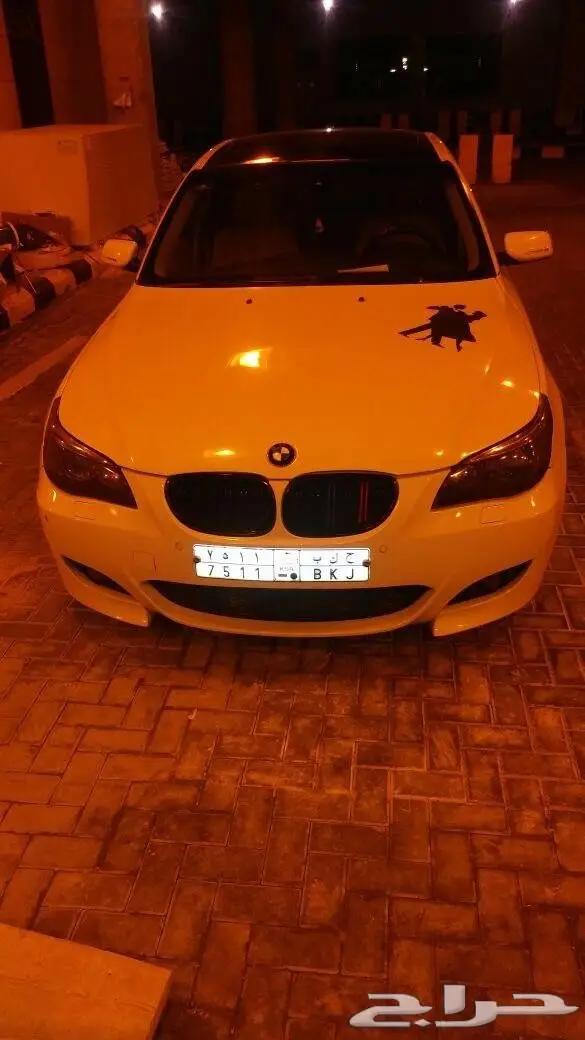 BMM 525i م 2005 كيت m5 ع الشرط جير مكينة شاص (image 4)