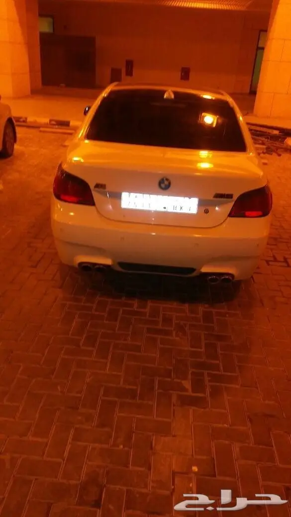 BMM 525i م 2005 كيت m5 ع الشرط جير مكينة شاص (image 5)