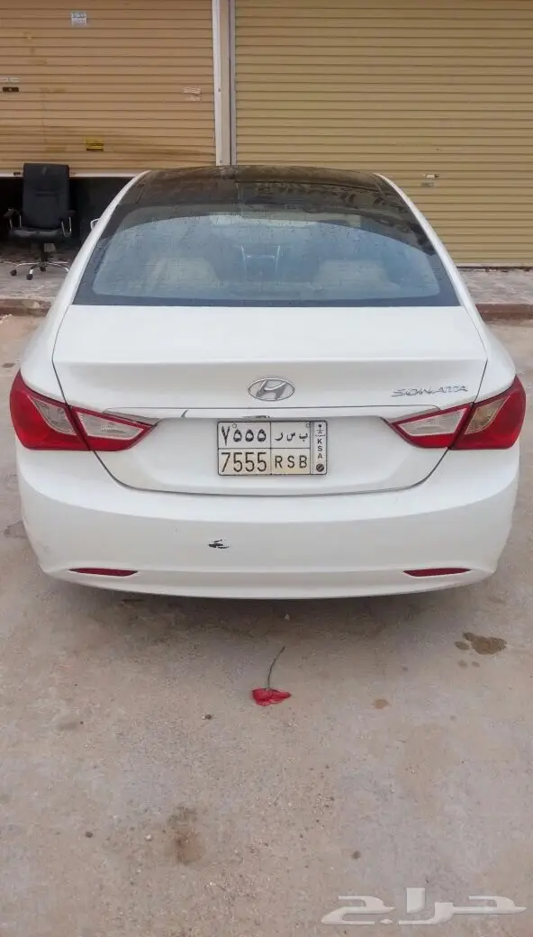 سوناتا 2011 سعر ممتاز للبيع العاجل  (image 8)