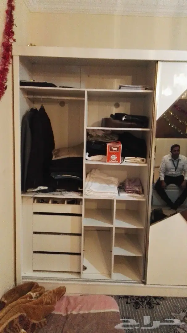 للبيع غرفه نوم تركي استخدام 6 أشهر (image 2)