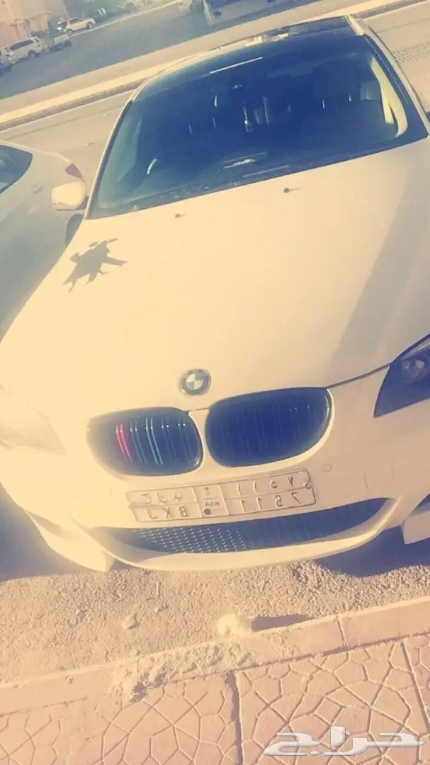BMM 525i م 2005 كيت m5 ع الشرط جير مكينة شاص