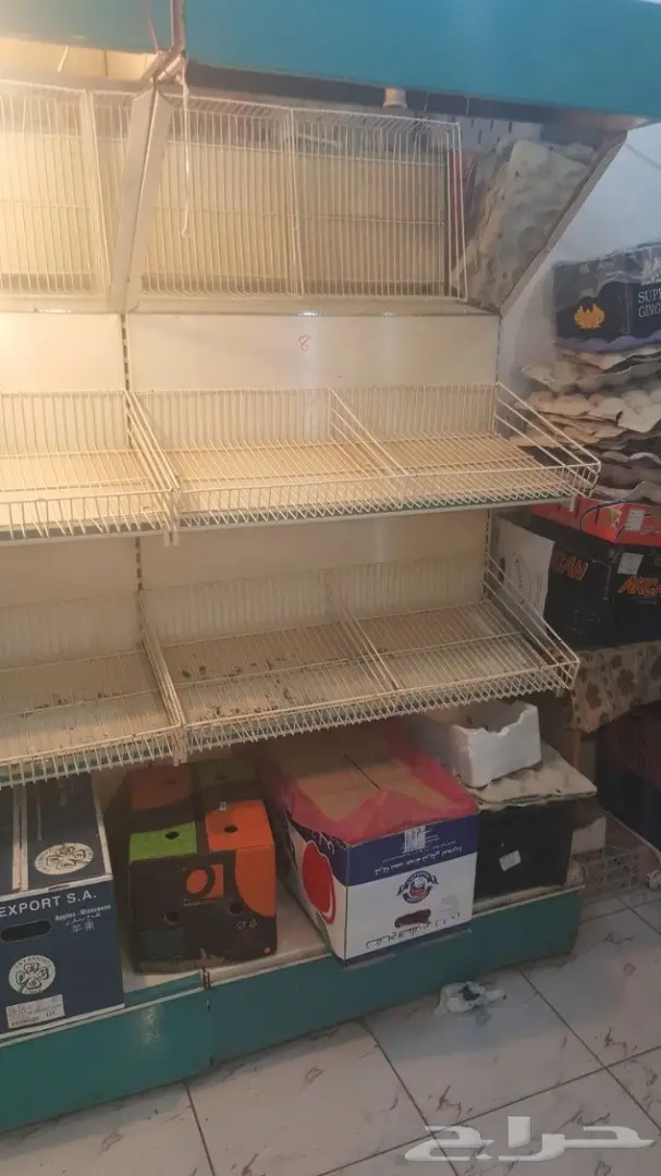 فرصة ذهبية: معدات محل خضار كاملة للبيع! (image 1)