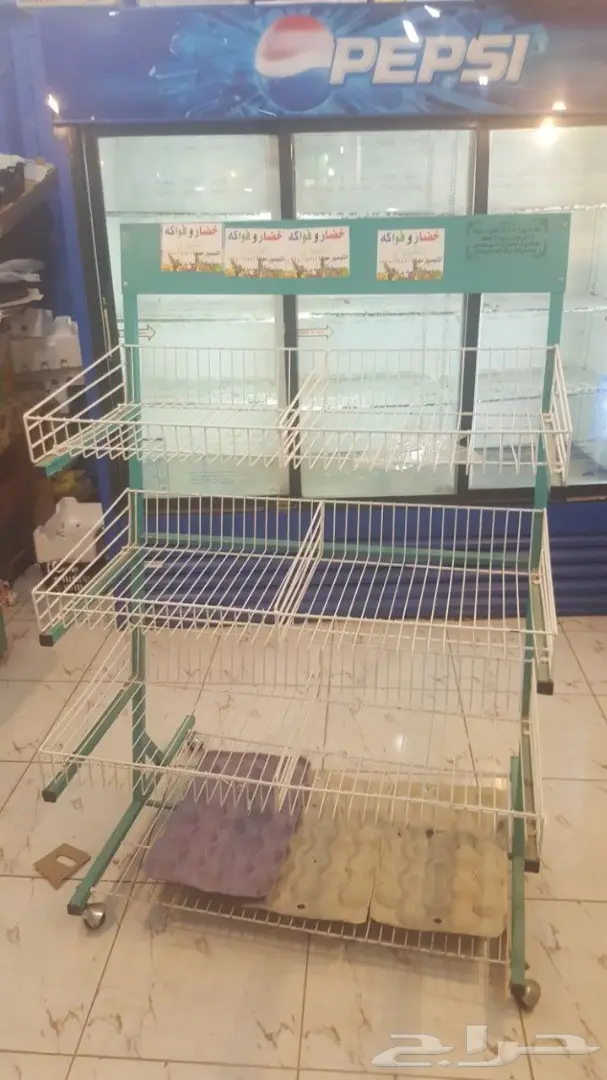 فرصة ذهبية: معدات محل خضار كاملة للبيع! (image 9)