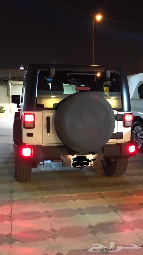 جيب رانقلر 2015 ابيض (image 2)