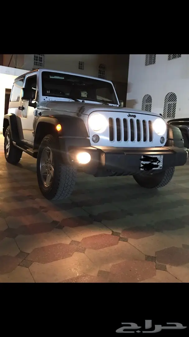 جيب رانقلر 2015 ابيض (image 3)