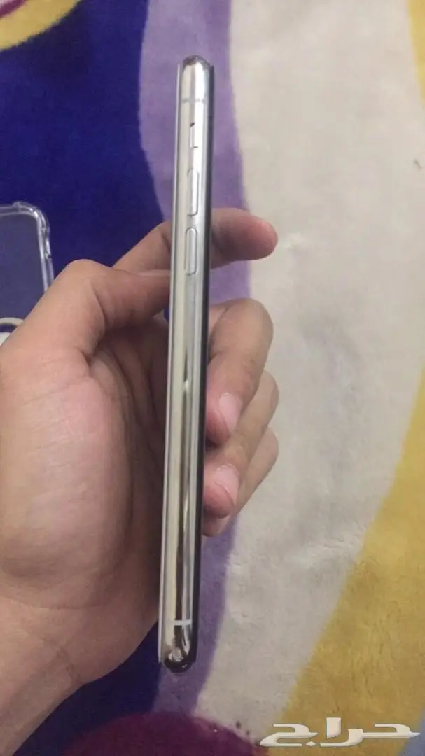 ايفون اكس سلفر 256 فيس تايم للبدل  (image 4)