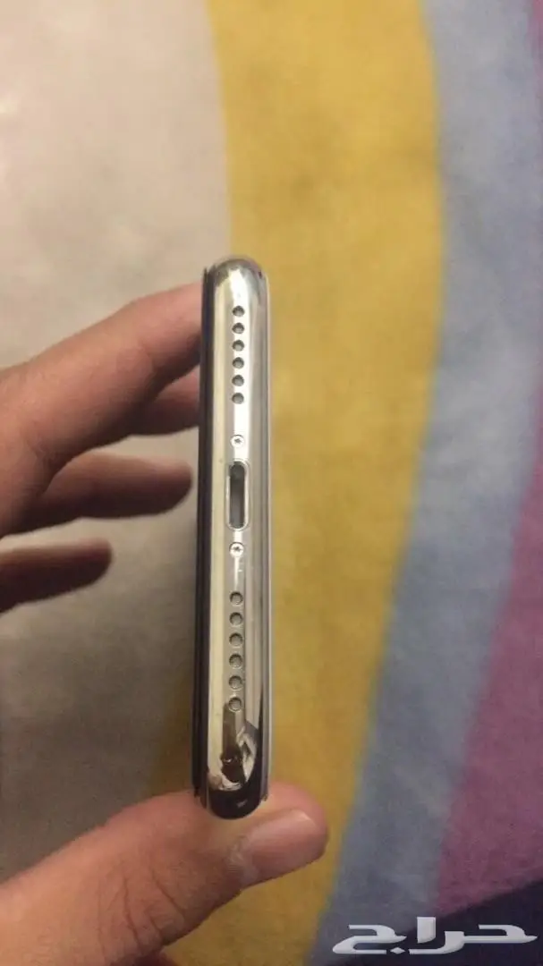 ايفون اكس سلفر 256 فيس تايم للبدل  (image 6)