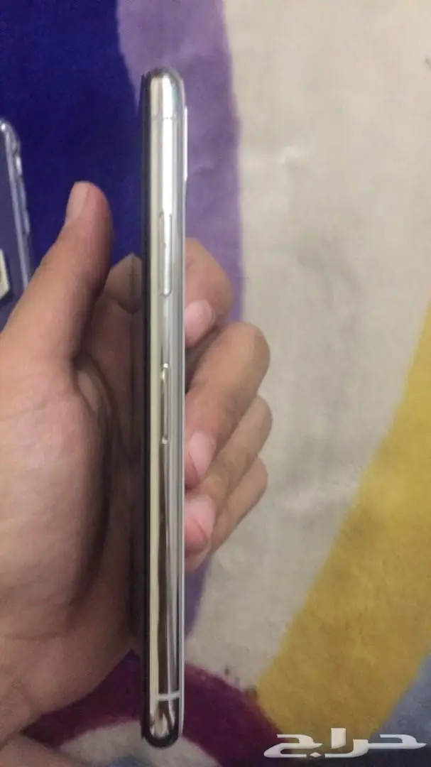 ايفون اكس سلفر 256 فيس تايم للبدل  (image 7)