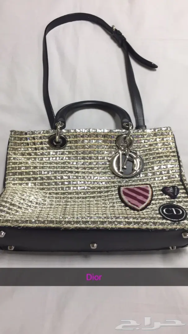 شنط   LV - TOM FORD - DIOR  مستعملة أصلية (image 2)