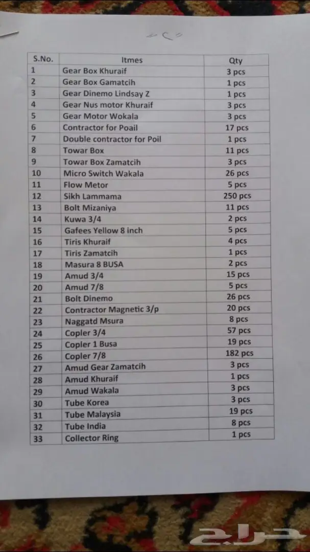 أدوات زراعية وجميع الأصناف  (image 20)