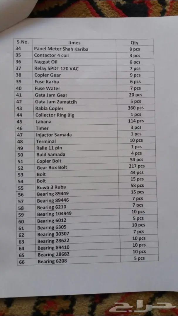 أدوات زراعية وجميع الأصناف  (image 21)