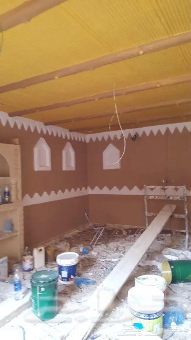 معلم دهان جميع انواع الدهانات داخلية وخارجية