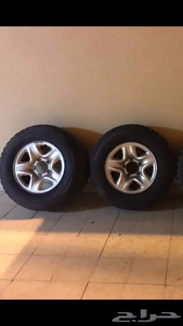 اربع جنوط هدد لاندكروزر ديازل 