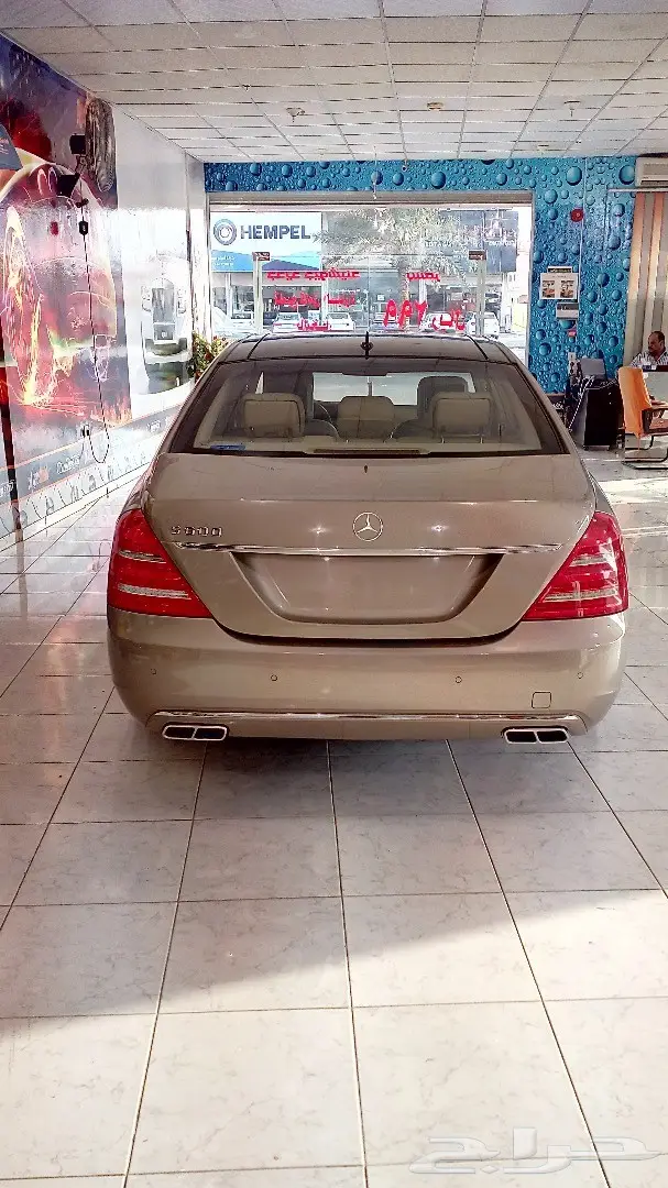 للبيع مرسيدس بانوراما 2010 S600 مخزنة وكالة (image 1)