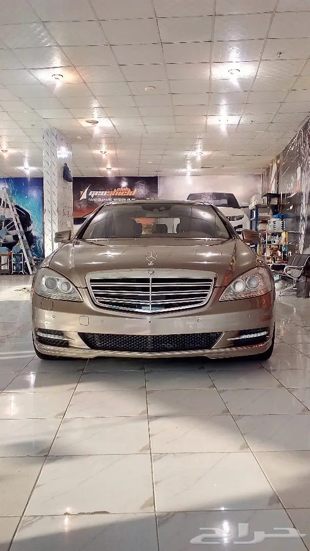 للبيع مرسيدس بانوراما 2010 S600 مخزنة وكالة (image 3)