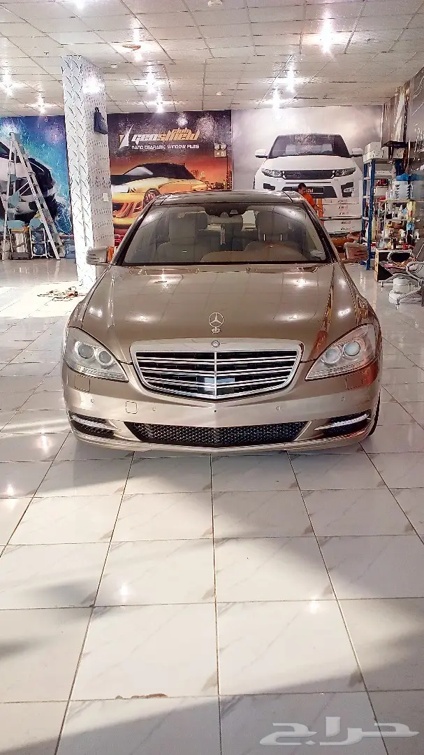 للبيع مرسيدس بانوراما 2010 S600 مخزنة وكالة (image 4)