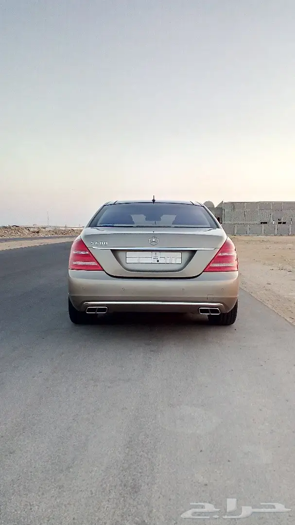 للبيع مرسيدس بانوراما 2010 S600 مخزنة وكالة (image 5)