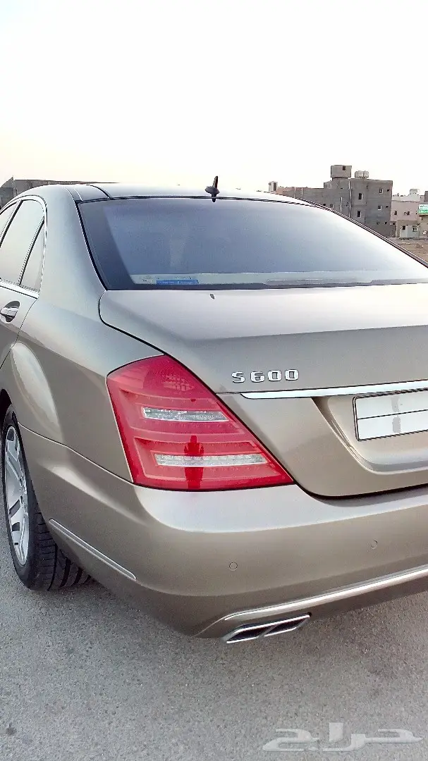 للبيع مرسيدس بانوراما 2010 S600 مخزنة وكالة (image 6)