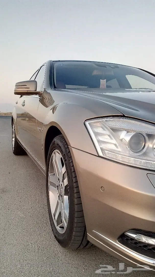 للبيع مرسيدس بانوراما 2010 S600 مخزنة وكالة (image 8)