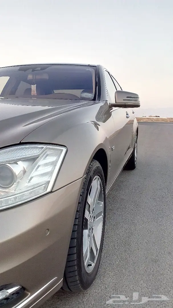 للبيع مرسيدس بانوراما 2010 S600 مخزنة وكالة (image 9)