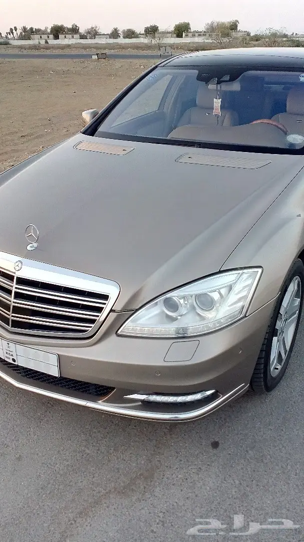 للبيع مرسيدس بانوراما 2010 S600 مخزنة وكالة (image 11)