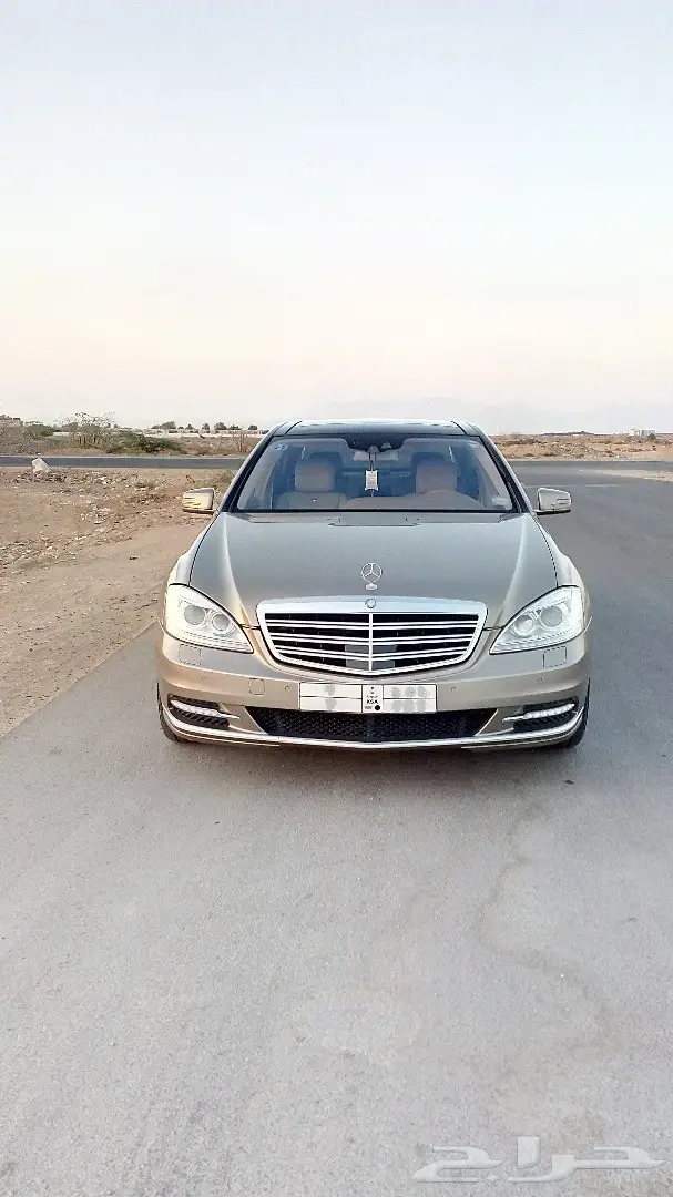 للبيع مرسيدس بانوراما 2010 S600 مخزنة وكالة (image 13)