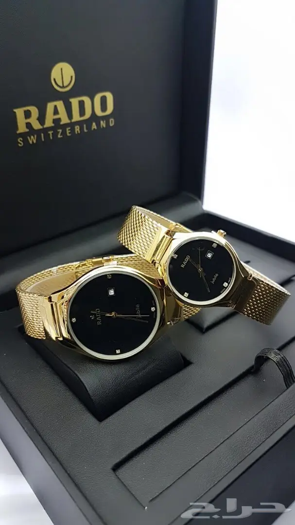 ساعات رادو طقم نسائي و رجالي (image 3)