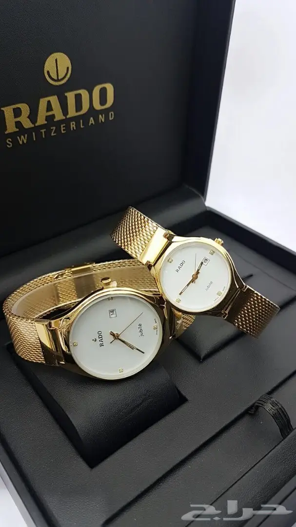 ساعات رادو طقم نسائي و رجالي (image 5)