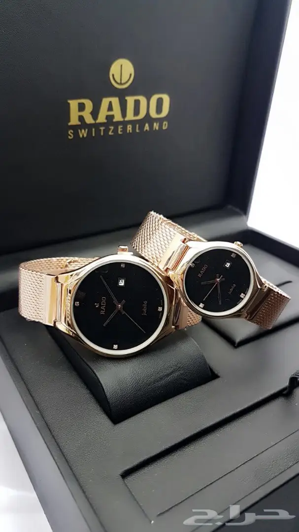 ساعات رادو طقم نسائي و رجالي (image 6)