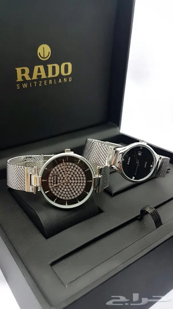 ساعات رادو طقم نسائي و رجالي (image 7)