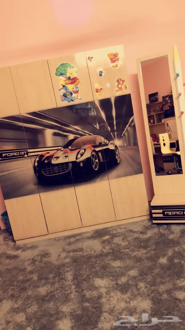 غرفة نوم اطفال (image 1)