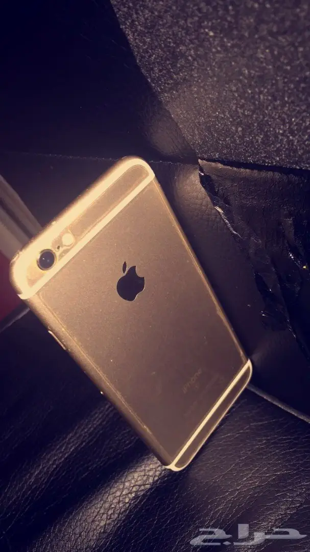ايفون 6S ذهبي