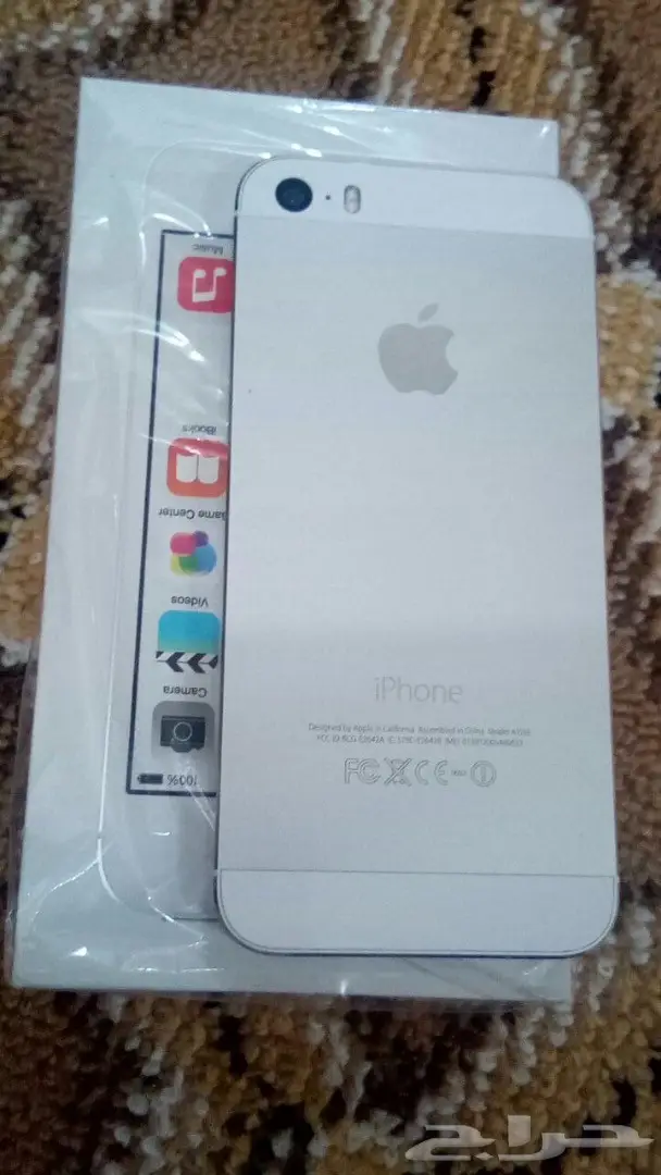   أيفون 5s  أصلي  (image 1)