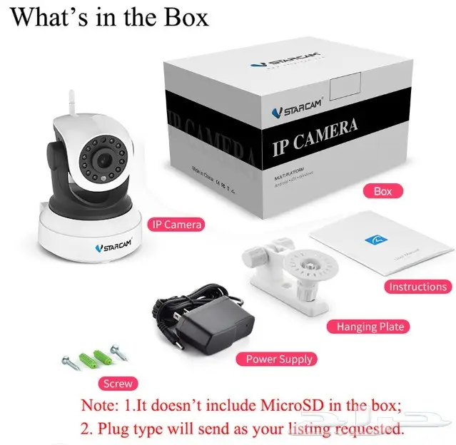 أفضل وأجود كاميرا مراقبه الاطفال والخدم داخل  (image 7)