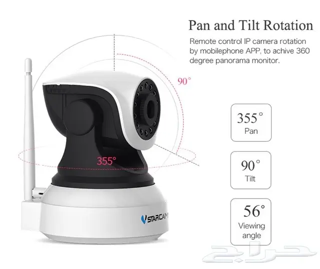 أفضل وأجود كاميرا مراقبه الاطفال والخدم داخل 