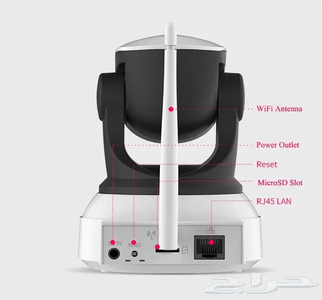 أفضل وأجود كاميرا مراقبه الاطفال والخدم داخل  (image 6)