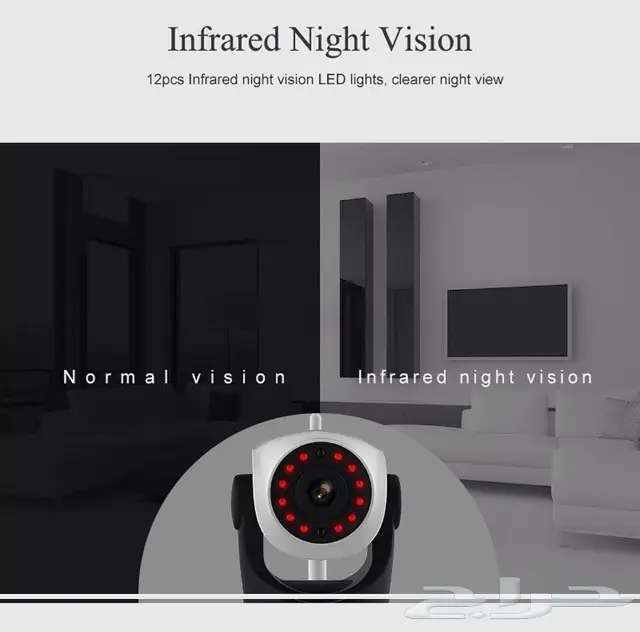 أفضل وأجود كاميرا مراقبه الاطفال والخدم داخل  (image 3)