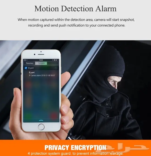 أفضل وأجود كاميرا مراقبه الاطفال والخدم داخل  (image 4)