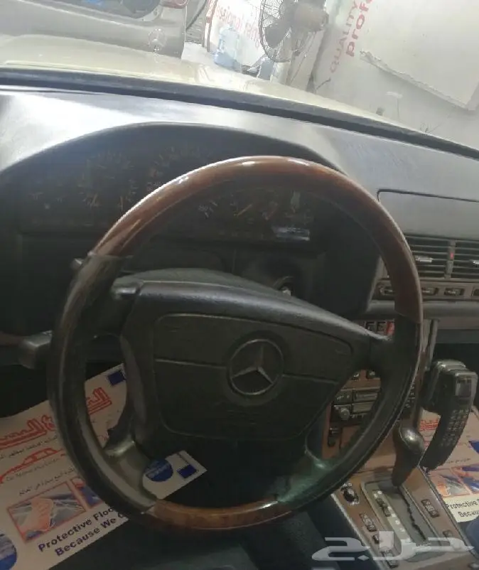 مرسيدس شبح جفالي S500 1995 (image 13)