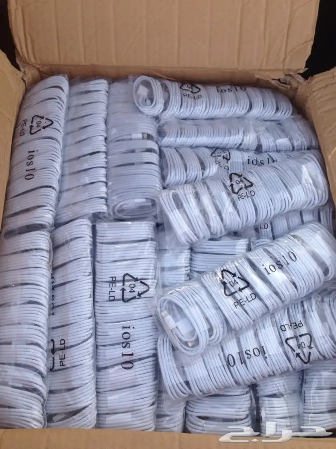 للبيع جملة شواحن ايفون وجالكسي بسعر خاص  (image 1)