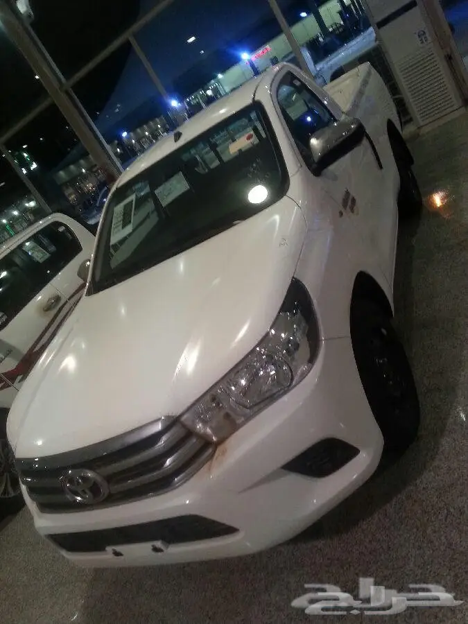 هايلكس غماره جي ال ديزل 2017- 2018