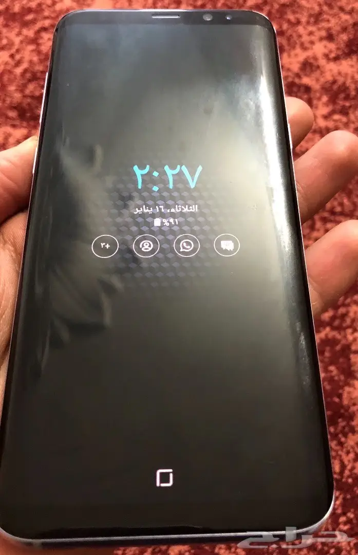 للبيع جالكسي8 بلس نظيف